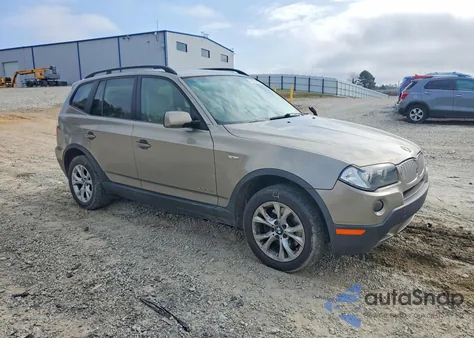2009 BMW X3 xDrive30I from USA, damaged, VIN WBXPC93489WJ28430